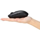 Kensington Mouse ricaricabile MY430 EQ Nero, Ambidestro, Ottico, RF Wireless + Bluetooth + USB Type-A, 2400 DPI, Nero