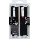 Kingston FURY FURY Beast 32 GB 5600 MT/s DDR5 CL40 DIMM (Kit da 2) Black, Memoria Nero, 32 GB, 2 x 16 GB, DDR5, 288-pin DIMM, Nero