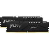 Kingston FURY FURY KF556C40BBK2-32 memoria 32 GB 2 x 16 GB DDR5 5600 MHz Nero, 32 GB, 2 x 16 GB, DDR5, 5600 MHz, 288-pin DIMM, Nero