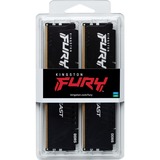 Kingston FURY FURY KF556C40BBK2-32 memoria 32 GB 2 x 16 GB DDR5 5600 MHz Nero, 32 GB, 2 x 16 GB, DDR5, 5600 MHz, 288-pin DIMM, Nero