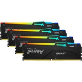 Kingston FURY KF552C40BBAK4-64, Memoria Nero