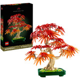 LEGO Botanicals Bonsai di acero rosso giapponese, Giochi di costruzione Set da costruzione, 18 anno/i, Plastica, 474 pz, 665 g