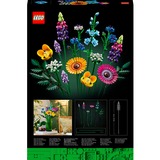 LEGO Botanicals Bouquet fiori selvatici, Giochi di costruzione Set da costruzione, 18 anno/i, Plastica, 939 pz, 615 g