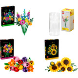 LEGO Bouquet di fiori estivi Botanicals (con vaso), Giochi di costruzione 