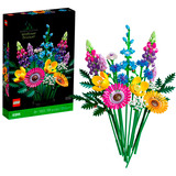 LEGO Bouquet di fiori estivi Botanicals (con vaso), Giochi di costruzione 