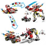 LEGO DREAMZzz Mech tigre di Cooper e Bolide di Zero, Giochi di costruzione Set da costruzione, 9 anno/i, Plastica, 1006 pz, 1,62 kg