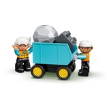 LEGO DUPLO Camion e scavatrice cingolata, Giochi di costruzione Set da costruzione, 2 anno/i, 20 pz, 604 g