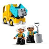 LEGO DUPLO Camion e scavatrice cingolata, Giochi di costruzione Set da costruzione, 2 anno/i, 20 pz, 604 g