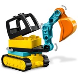 LEGO DUPLO Camion e scavatrice cingolata, Giochi di costruzione Set da costruzione, 2 anno/i, 20 pz, 604 g