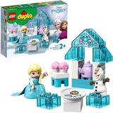 LEGO DUPLO Il tea party di Elsa e Olaf, Giochi di costruzione Set da costruzione, 2 anno/i, 17 pz, 237 g