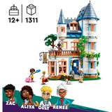 LEGO Friends Bed And Breakfast al Castello, Giochi di costruzione Set da costruzione, 12 anno/i, Plastica, 1311 pz, 1,72 kg