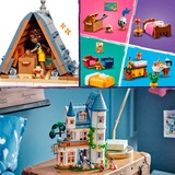 LEGO Friends Bed And Breakfast al Castello, Giochi di costruzione Set da costruzione, 12 anno/i, Plastica, 1311 pz, 1,72 kg