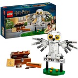 LEGO Harry Potter 76425 Edvige al Numero 4 di Privet Drive, Gioco per Bambini 7+, Modellino da Costruire di Civetta delle Nevi, Giochi di costruzione Gioco per Bambini 7+, Modellino da Costruire di Civetta delle Nevi, Set da costruzione, 7 anno/i, Plastica, 337 pz, 372 g