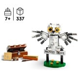 LEGO Harry Potter 76425 Edvige al Numero 4 di Privet Drive, Gioco per Bambini 7+, Modellino da Costruire di Civetta delle Nevi, Giochi di costruzione Gioco per Bambini 7+, Modellino da Costruire di Civetta delle Nevi, Set da costruzione, 7 anno/i, Plastica, 337 pz, 372 g