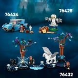 LEGO Harry Potter 76425 Edvige al Numero 4 di Privet Drive, Gioco per Bambini 7+, Modellino da Costruire di Civetta delle Nevi, Giochi di costruzione Gioco per Bambini 7+, Modellino da Costruire di Civetta delle Nevi, Set da costruzione, 7 anno/i, Plastica, 337 pz, 372 g