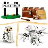 LEGO Harry Potter Edvige al numero 4 di Privet Drive, Giochi di costruzione Set da costruzione, 7 anno/i, Plastica, 337 pz, 372 g