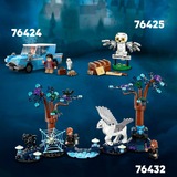 LEGO Harry Potter Edvige al numero 4 di Privet Drive, Giochi di costruzione Set da costruzione, 7 anno/i, Plastica, 337 pz, 372 g