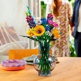 LEGO ICONS Bouquet fiori selvatici, Giochi di costruzione Set da costruzione, 18 anno/i, Plastica, 939 pz, 615 g