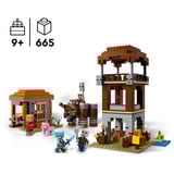 LEGO Minecraft L’avamposto del saccheggiatore e predone, Giochi di costruzione Set da costruzione, 9 anno/i, Plastica, 665 pz, 1,02 kg