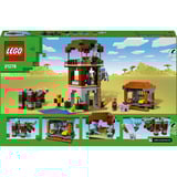 LEGO Minecraft L’avamposto del saccheggiatore e predone, Giochi di costruzione Set da costruzione, 9 anno/i, Plastica, 665 pz, 1,02 kg