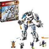 LEGO NINJAGO Mech Titano da battaglia di Zane Set da costruzione, 9 anno/i, Plastica, 840 pz, 1,05 kg