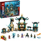 LEGO NINJAGO Tempio del Mare Infinito, Giochi di costruzione Set da costruzione, 9 anno/i, Plastica, 1060 pz, 1,52 kg