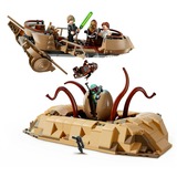 LEGO Skiff del deserto e Fossa del Sarlacc, Giochi di costruzione Set da costruzione, 9 anno/i, Plastica, 558 pz, 845 g
