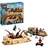 LEGO Star Wars Skiff del deserto e Fossa del Sarlacc, Giochi di costruzione Set da costruzione, 9 anno/i, Plastica, 558 pz, 845 g