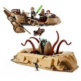 LEGO Star Wars Skiff del deserto e Fossa del Sarlacc, Giochi di costruzione Set da costruzione, 9 anno/i, Plastica, 558 pz, 845 g