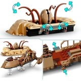 LEGO Star Wars Skiff del deserto e Fossa del Sarlacc, Giochi di costruzione Set da costruzione, 9 anno/i, Plastica, 558 pz, 845 g