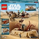 LEGO Star Wars Skiff del deserto e Fossa del Sarlacc, Giochi di costruzione Set da costruzione, 9 anno/i, Plastica, 558 pz, 845 g