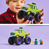 LEGO | Marvel 76312 Truck di Hulk Contro Thanos - Camion Giocattolo per Supereroi con 2 Minifigure, Giochi per Bambini 7+ Anni, Giochi di costruzione Giochi per Bambini 7+ Anni, Set da costruzione, 7 anno/i, Plastica, 229 pz, 393 g
