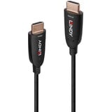 Lindy 38511 cavo HDMI 15 m HDMI tipo A (Standard) Nero Nero, 15 m, HDMI tipo A (Standard), HDMI tipo A (Standard), 48 Gbit/s, Nero