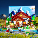 Lumibricks Capanna del pastore, Giochi di costruzione 