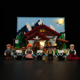 Lumibricks Capanna del pastore, Giochi di costruzione 