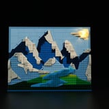 Lumibricks Capanna del pastore, Giochi di costruzione 