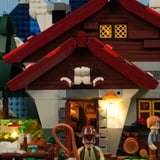 Lumibricks Capanna del pastore, Giochi di costruzione 