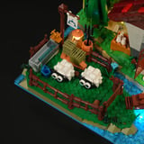 Lumibricks Capanna del pastore, Giochi di costruzione 