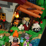 Lumibricks Capanna del pastore, Giochi di costruzione 