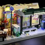 Lumibricks Fermata dell'autobus con graffiti, Giochi di costruzione 