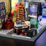 Lumibricks Fermata dell'autobus con graffiti, Giochi di costruzione 