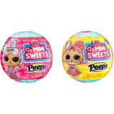 MGA Entertainment L.O.L. Surprise! Loves PEEPS Tots- Fluff Chick, Gioco figura L.O.L. Surprise! Loves PEEPS Tots- Fluff Chick, Mini bambola, Femmina, 4 anno/i, Bambino/Bambina, 76,2 mm, Multicolore