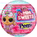 MGA Entertainment L.O.L. Surprise! Loves PEEPS Tots- Fluff Chick, Gioco figura L.O.L. Surprise! Loves PEEPS Tots- Fluff Chick, Mini bambola, Femmina, 4 anno/i, Bambino/Bambina, 76,2 mm, Multicolore