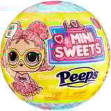 MGA Entertainment L.O.L. Surprise! Loves PEEPS Tots- Fluff Chick, Gioco figura L.O.L. Surprise! Loves PEEPS Tots- Fluff Chick, Mini bambola, Femmina, 4 anno/i, Bambino/Bambina, 76,2 mm, Multicolore