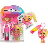 MGA Entertainment Yummiland Mystery Lip Gloss Doll - Mila Mallows, Bambola Mini bambola, Femmina, 4 anno/i, Bambino/Bambina, Multicolore