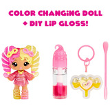 MGA Entertainment Yummiland Mystery Lip Gloss Doll - Mila Mallows, Bambola Mini bambola, Femmina, 4 anno/i, Bambino/Bambina, Multicolore