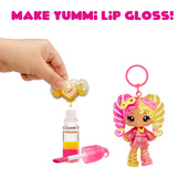 MGA Entertainment Yummiland Mystery Lip Gloss Doll - Mila Mallows, Bambola Mini bambola, Femmina, 4 anno/i, Bambino/Bambina, Multicolore