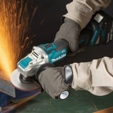 Makita Smerigliatrice angolare a batteria X-LOCK DGA521ZX1, 18 Volt blu/Nero