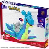 Mattel Pokémon HKT26 gioco di costruzione, Giochi di costruzione Set da costruzione, 8 anno/i, Plastica, 527 pz, 866,4 g