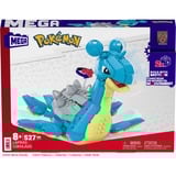 Mattel Pokémon HKT26 gioco di costruzione, Giochi di costruzione Set da costruzione, 8 anno/i, Plastica, 527 pz, 866,4 g